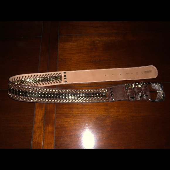 NIB VERSACE BELT 34 inches. 40 inch total length. - Picture 6 of 8
